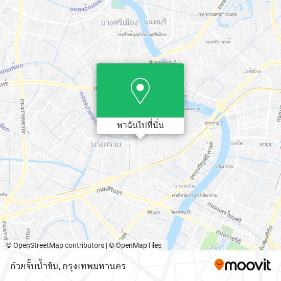 ก๋วยจั๊บน้ำข้น แผนที่