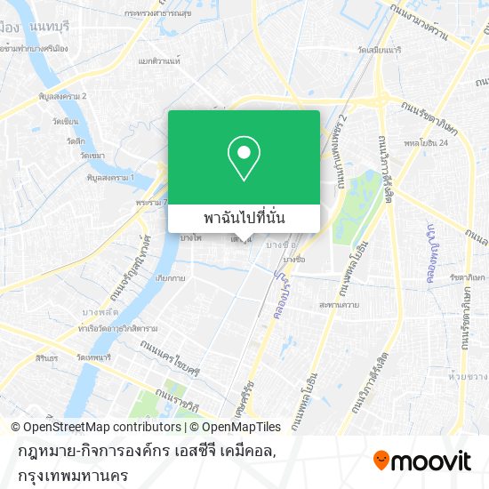 กฎหมาย-กิจการองค์กร เอสซีจี เคมีคอล แผนที่