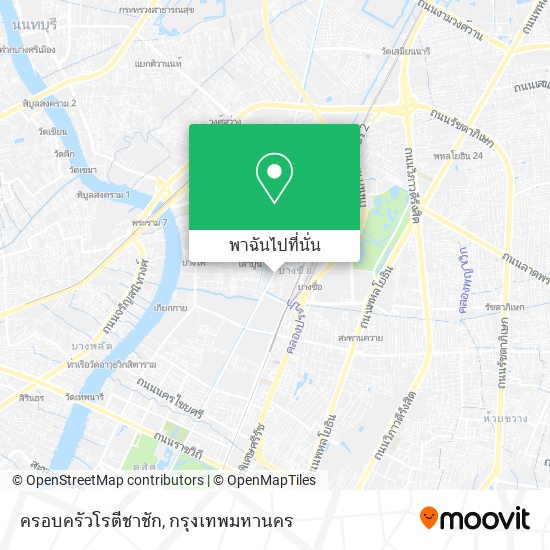 ครอบครัวโรตีชาชัก แผนที่