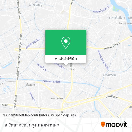 ส.รัตนาภรณ์ แผนที่
