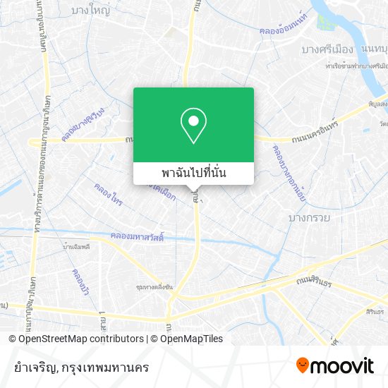 ยำเจริญ แผนที่