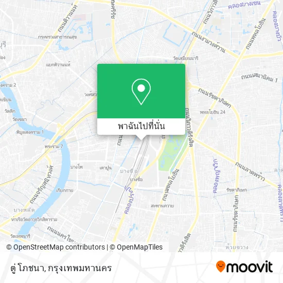 ตู่ โภชนา แผนที่