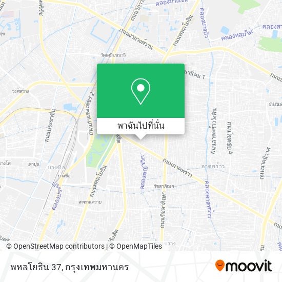 พหลโยธิน 37 แผนที่