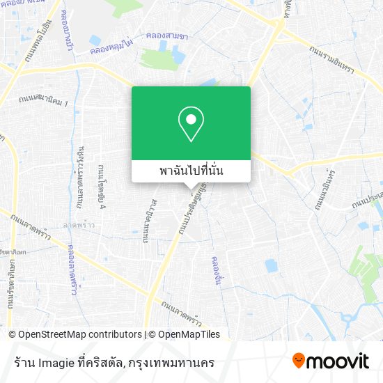 ร้าน Imagie ที่คริสตัล แผนที่