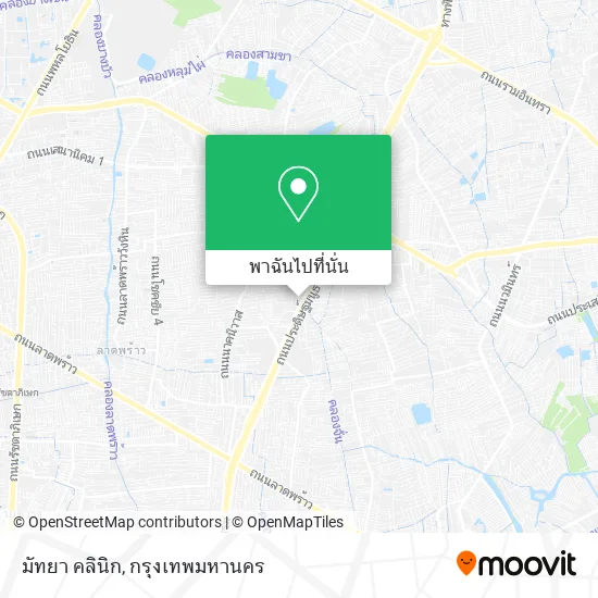 มัทยา คลินิก แผนที่