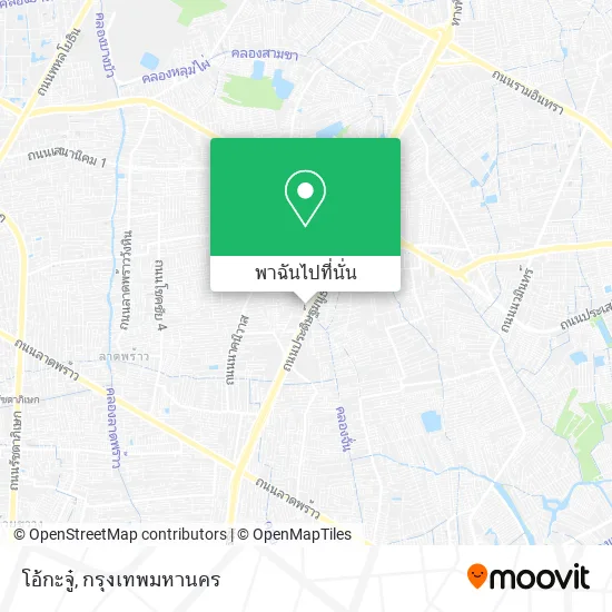โอ้กะจู๋ แผนที่