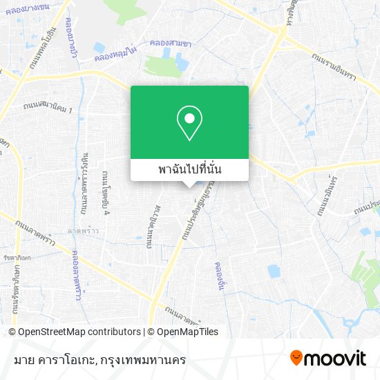 มาย คาราโอเกะ แผนที่