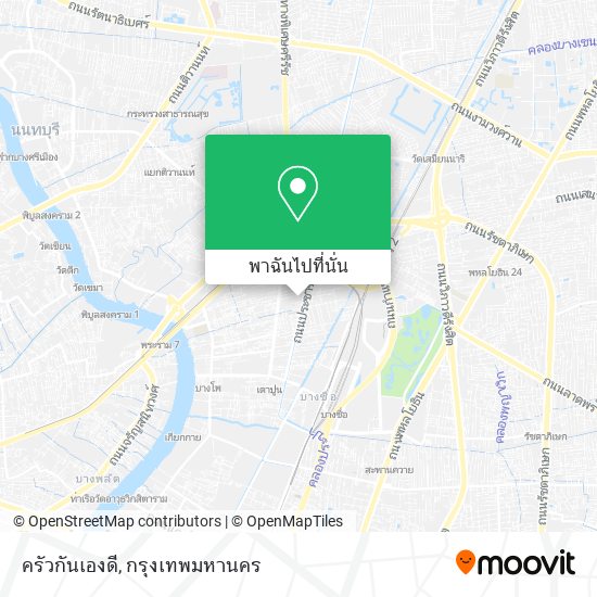 ครัวกันเองดี แผนที่