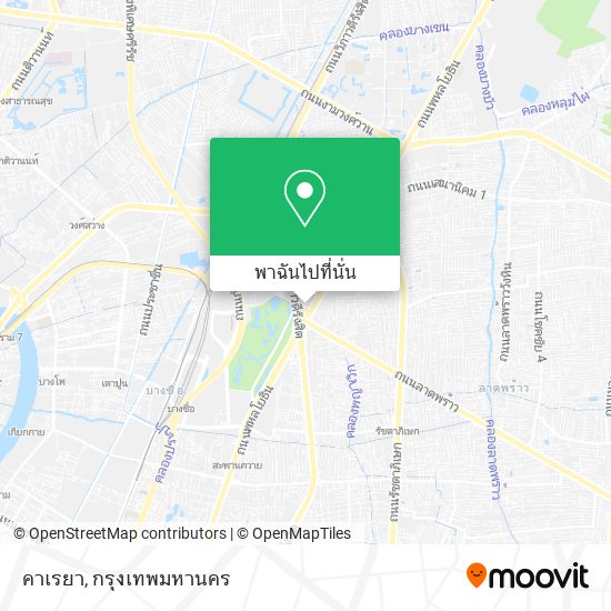 คาเรยา แผนที่