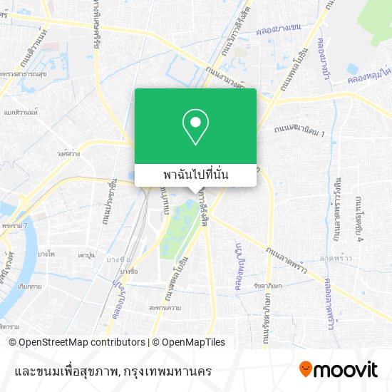 และขนมเพื่อสุขภาพ แผนที่