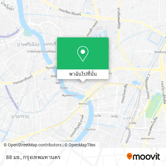 88 มธ. แผนที่