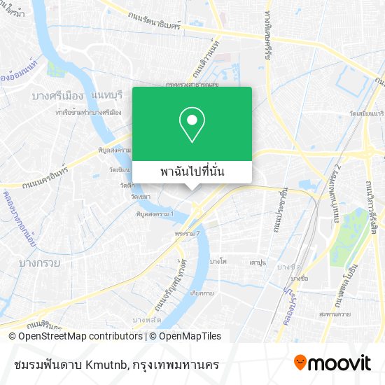 ชมรมฟันดาบ Kmutnb แผนที่