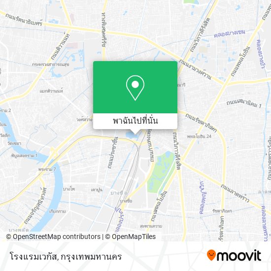 โรงแรมเวกัส แผนที่