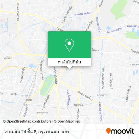 ลาเมสัน 24 ชั้น 8 แผนที่