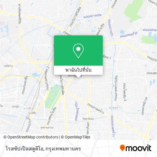 โรสซัปเปิลสตูดิโอ แผนที่