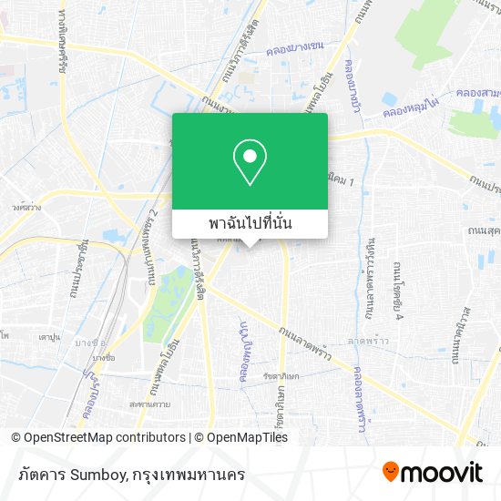 ภัตคาร Sumboy แผนที่