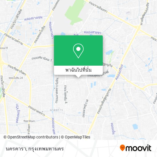 นครคารา แผนที่