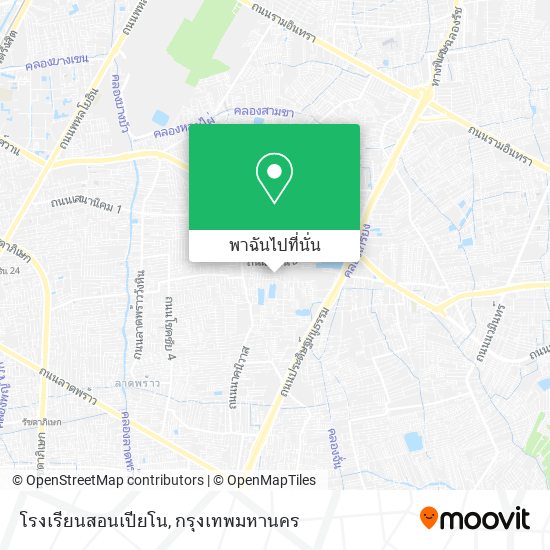 โรงเรียนสอนเปียโน แผนที่