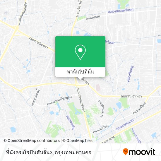 ที่นั่งตรงโรบินสันชั้น3 แผนที่