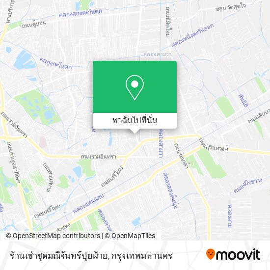 ร้านเช่าชุดมณีจันทร์ปุยฝ้าย แผนที่