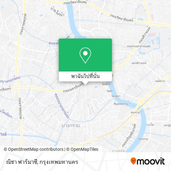 ณิชา ฟาร์มาซี แผนที่