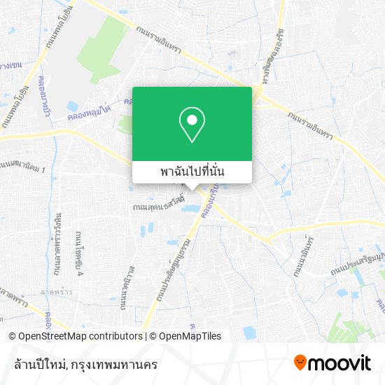 ล้านปีใหม่ แผนที่