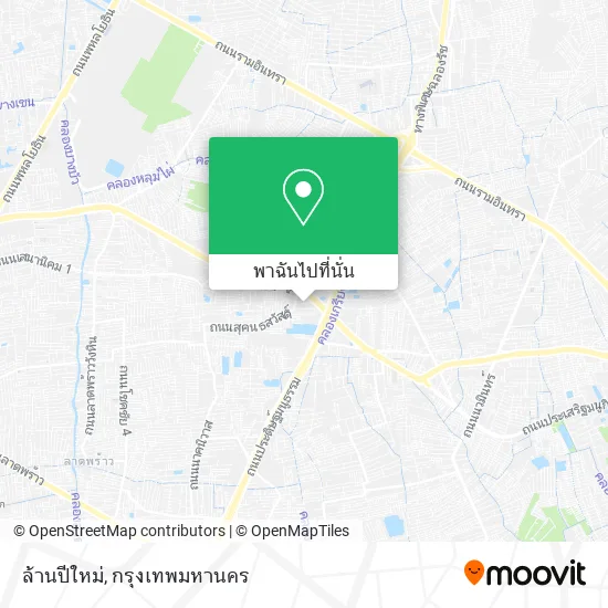 ล้านปีใหม่ แผนที่