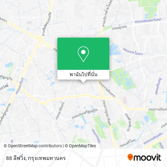 88 ลีฟวิ่ง แผนที่