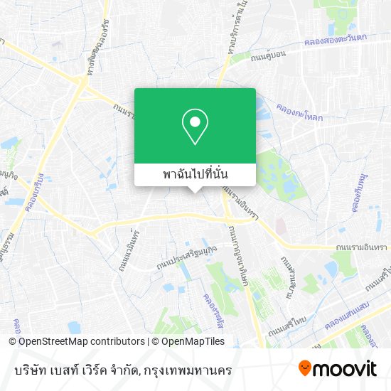 บริษัท เบสท์ เวิร์ค จำกัด แผนที่