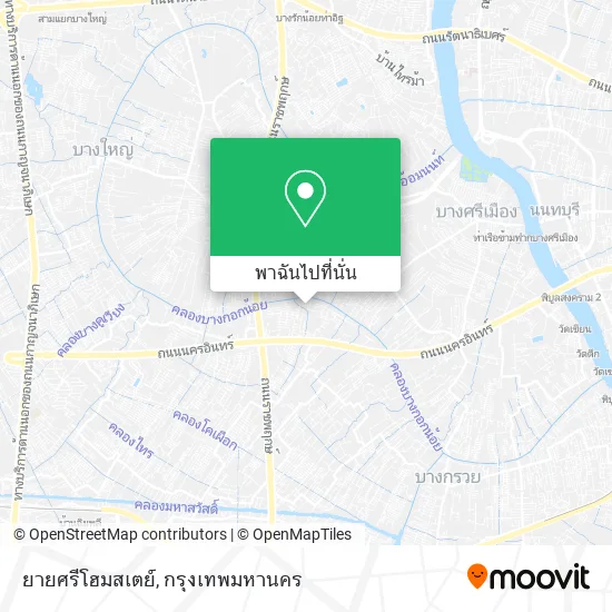 ยายศรีโฮมสเตย์ แผนที่