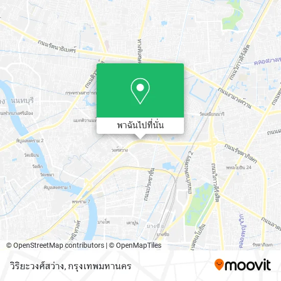 วิริยะวงศ์สว่าง แผนที่