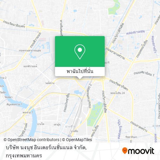 บริษัท นงนุช อินเตอร์เนชั่นแนล จํากัด แผนที่