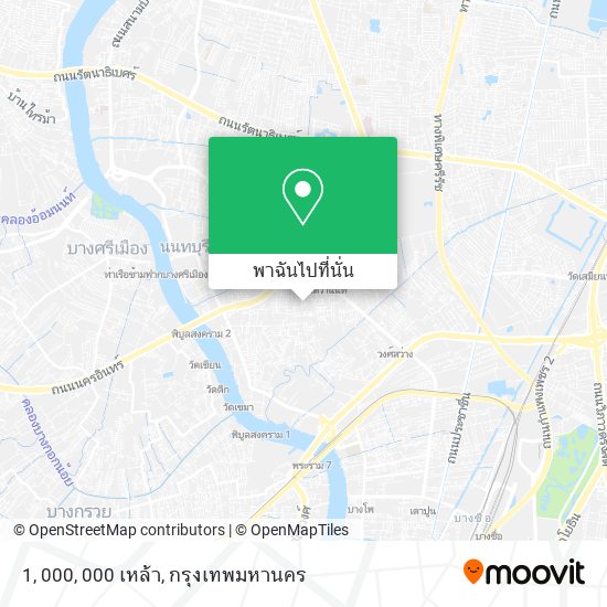 1, 000, 000 เหล้า แผนที่