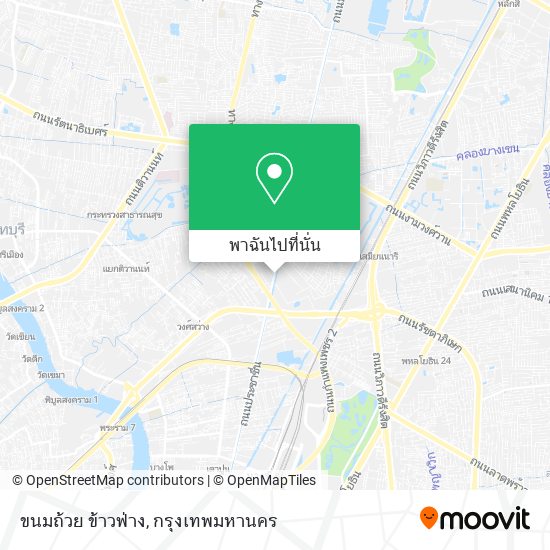ขนมถ้วย ข้าวฟ่าง แผนที่