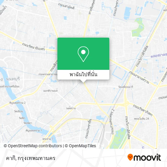 คากิ แผนที่