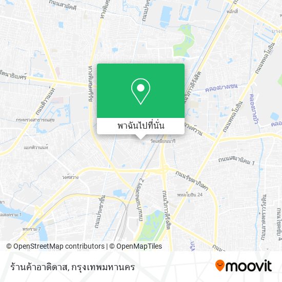 ร้านค้าอาดิดาส แผนที่