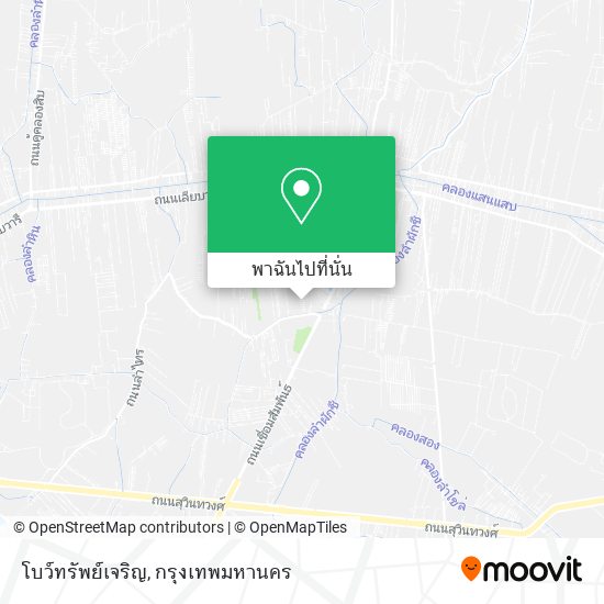 โบว์ทรัพย์เจริญ แผนที่