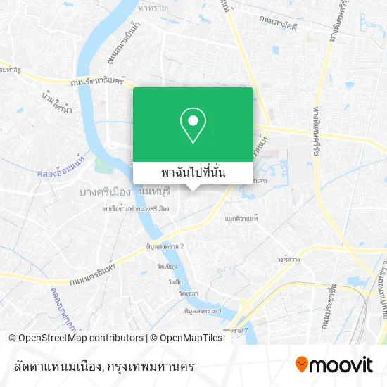 ลัดดาแหนมเนือง แผนที่