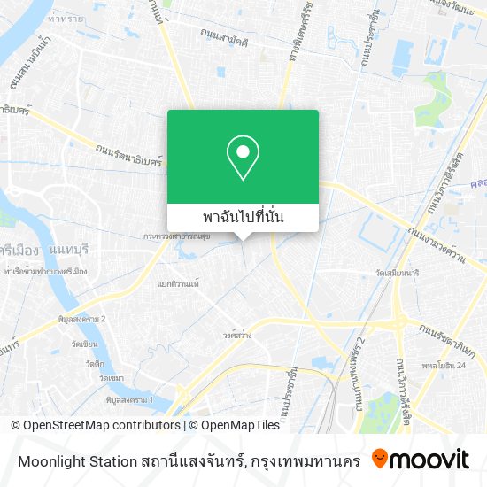 Moonlight Station สถานีแสงจันทร์ แผนที่