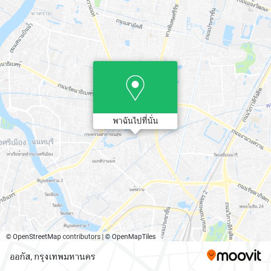 ออกัส แผนที่