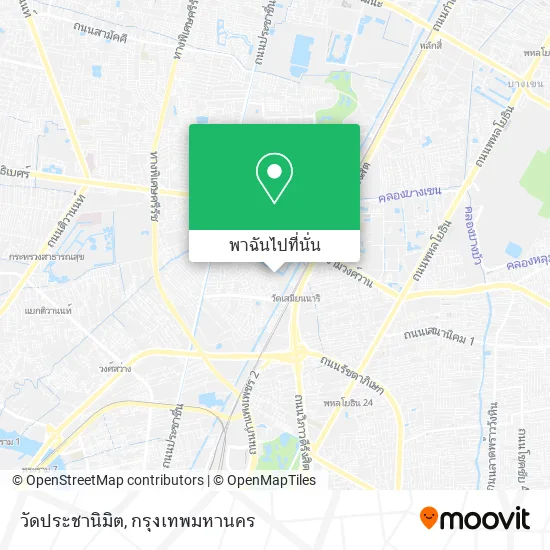 วัดประชานิมิต แผนที่