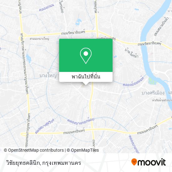 วิชัยยุทธคลินิก แผนที่