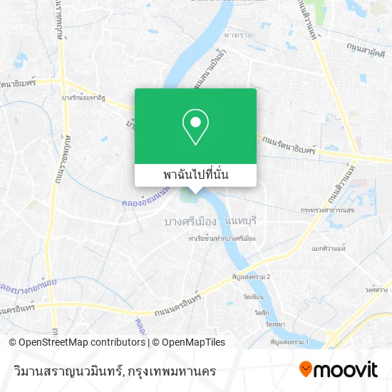 วิมานสราญนวมินทร์ แผนที่
