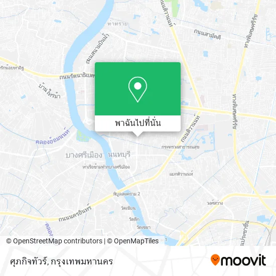 ศุภกิจทัวร์ แผนที่