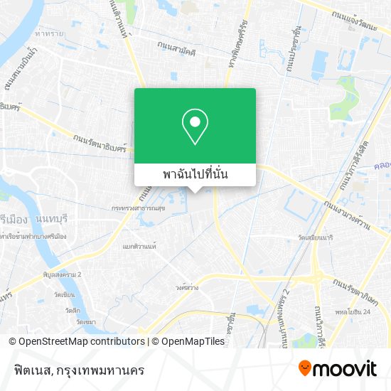 ฟิตเนส แผนที่