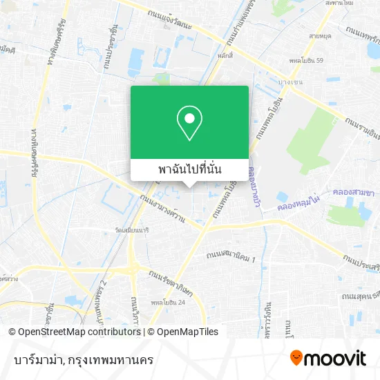บาร์มาม่า แผนที่