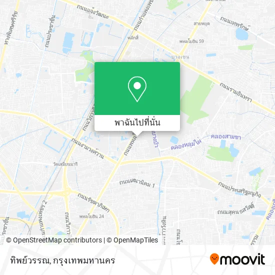 ทิพย์วรรณ แผนที่