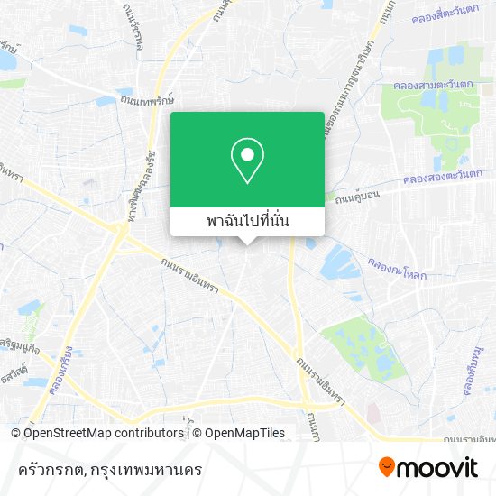 ครัวกรกต แผนที่