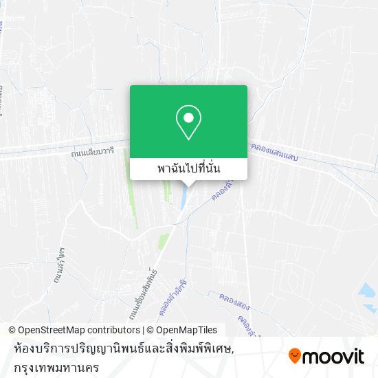 ห้องบริการปริญญานิพนธ์และสิ่งพิมพ์พิเศษ แผนที่