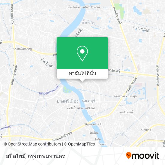 สปีดไทม์ แผนที่